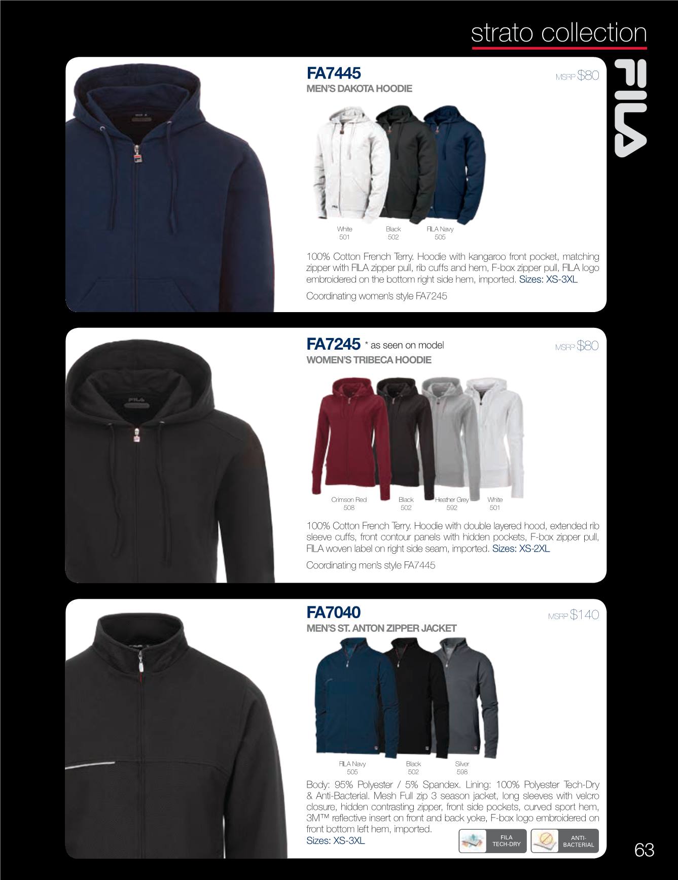 fila hoodie womens 2017