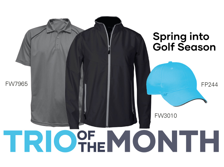 Trio of the Month