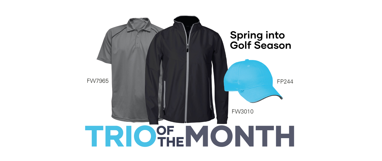 Trio of the Month