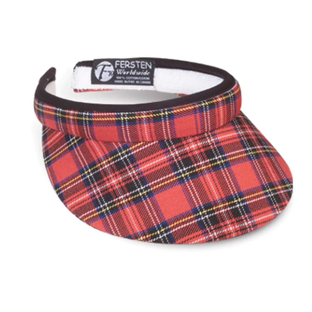 RED PLAID - P05