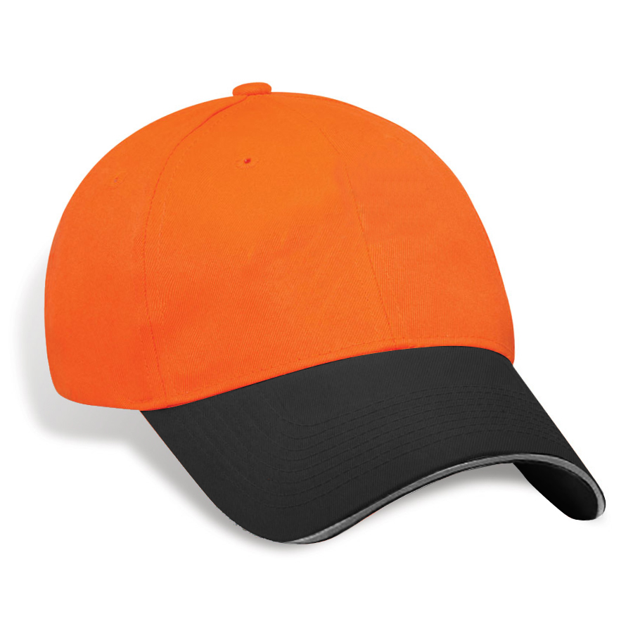FLUORESCENT ORANGE/BLACK (3M™ Reflective) - 80/02 (99)