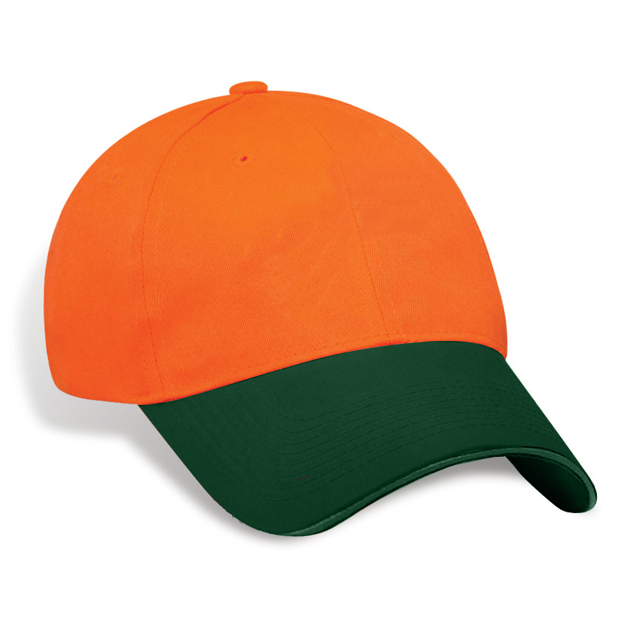 FLUORESCENT ORANGE/FOREST - 80/04