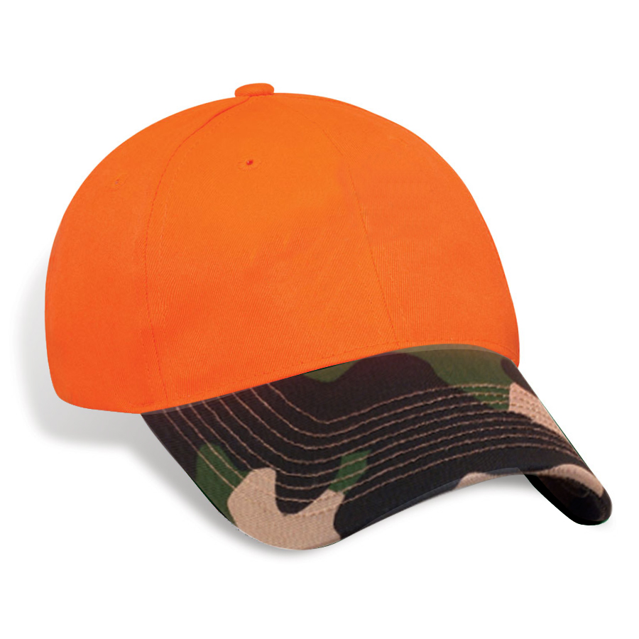 FLUORESCENT ORANGE/CAMOKHAKI - 80/42