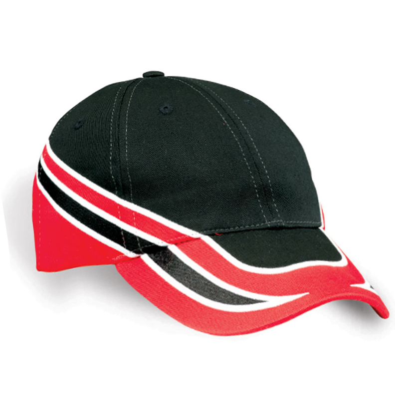 BLACK/RED (WHITE) - 02/06 (01)