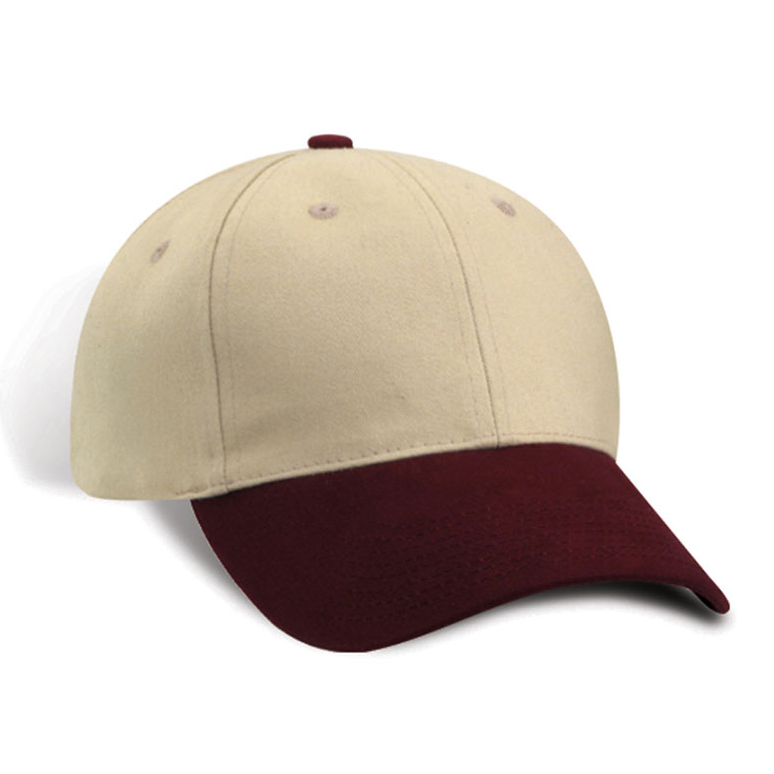 SAND/BURGUNDY - 23/07