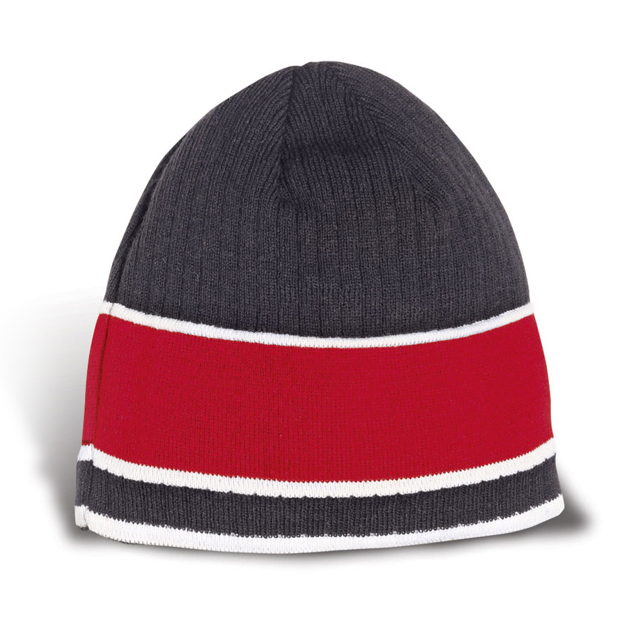BLACK/CAYENNE RED (WHITE) - 02/38 (01)