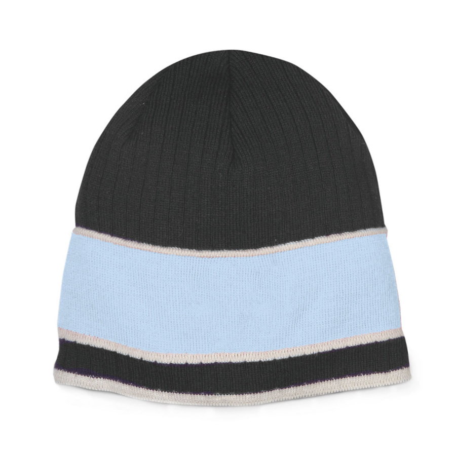 BLACK/POWDER BLUE (STONE) - 02/46 (33)