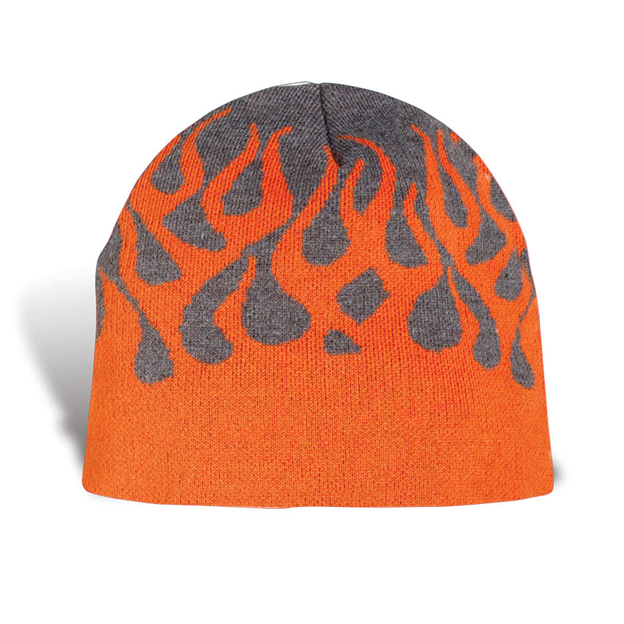 TANGERINE/CHARCOAL - 88/09