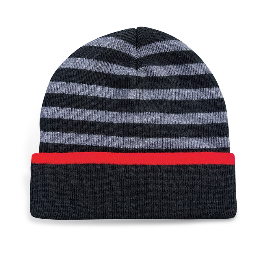 BLACK/CHARCOAL (RED) - 02/09 (06)