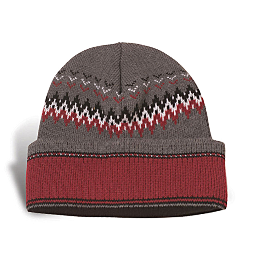 CHARCOAL/BURGUNDY - 09/07